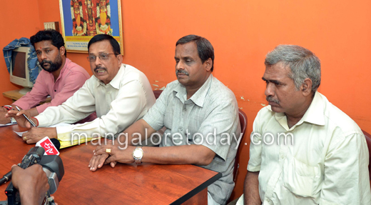 VHP press meet in mangalore